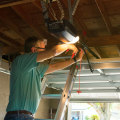 How much does lowes charge to install a garage door?
