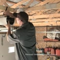 Can i install a garage door opener by myself?