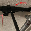 Are garage door rails interchangeable?