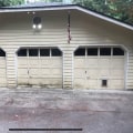 What is the life expectancy of a garage door?
