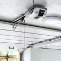 What kind of garage door opener is easiest to install?