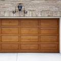 What is the most inexpensive garage door?