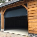 What is the most commonly used garage door?