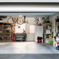 What is the most common garage door size?