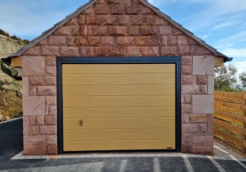 What is the most efficient type of garage door?