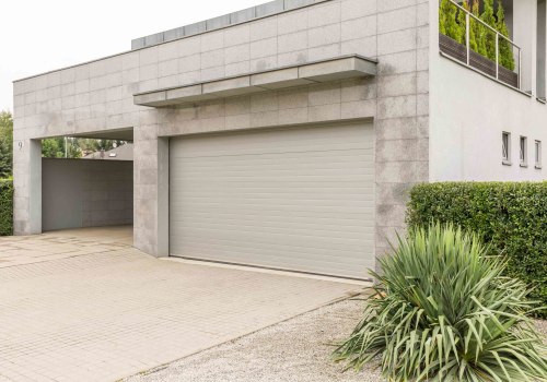 How long does it take to install a garage door?