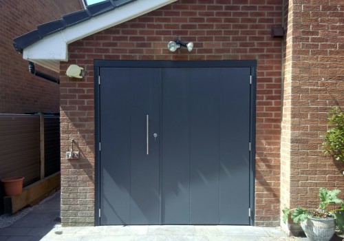 Does a new garage door add value to a home?