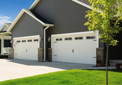 What type of garage door is the most popular?