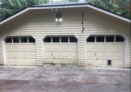 What is the life expectancy of a garage door?