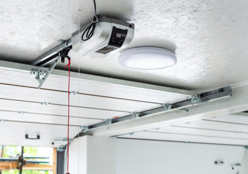 What kind of garage door opener is easiest to install?