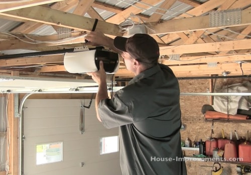 How hard are garage door openers to install?