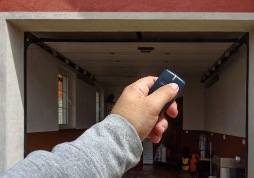 Can you buy a garage door opener and program it yourself?