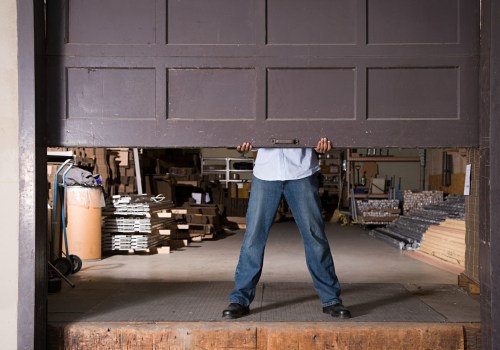 Should i replace 30 year old garage door?