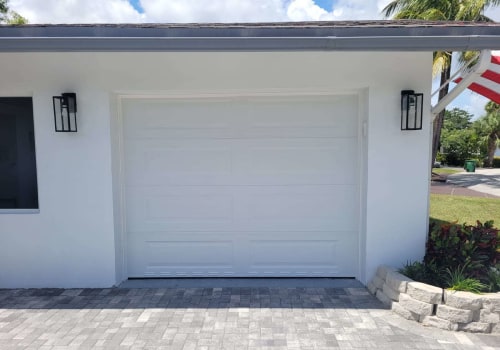 Which garage door is extremely durable and the most economical?