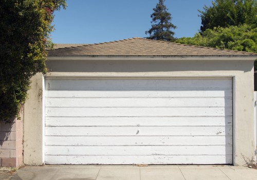 What is the average lifespan of a cheap garage door?